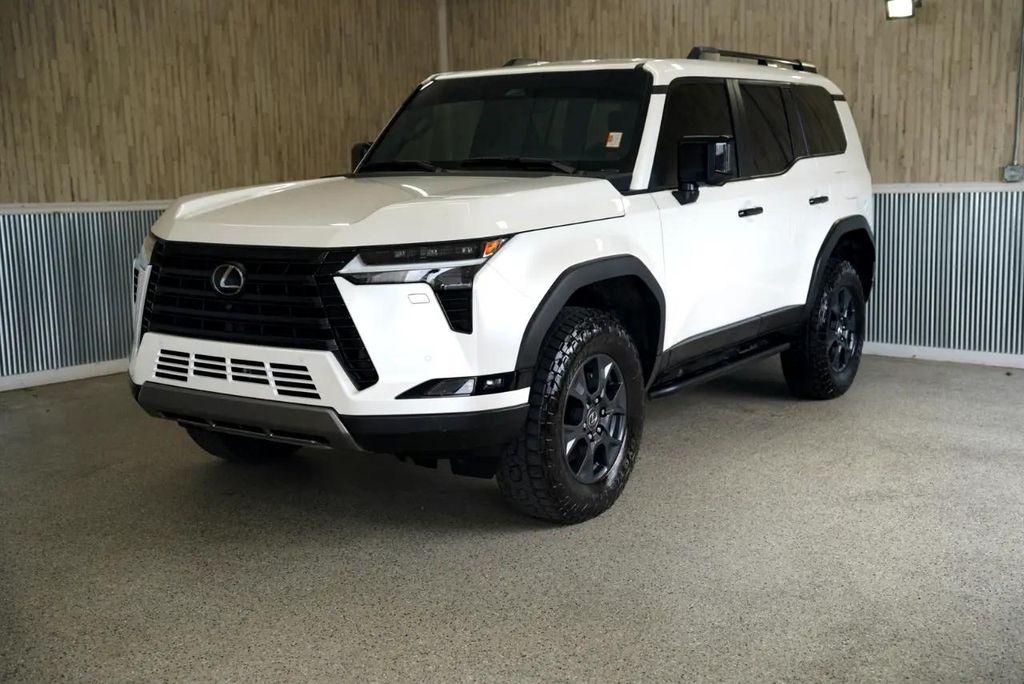 used 2024 Lexus GX 550 car, priced at $79,675