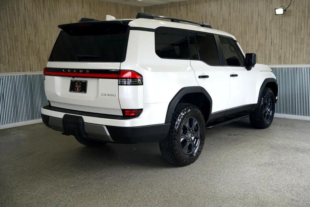 used 2024 Lexus GX 550 car, priced at $79,675