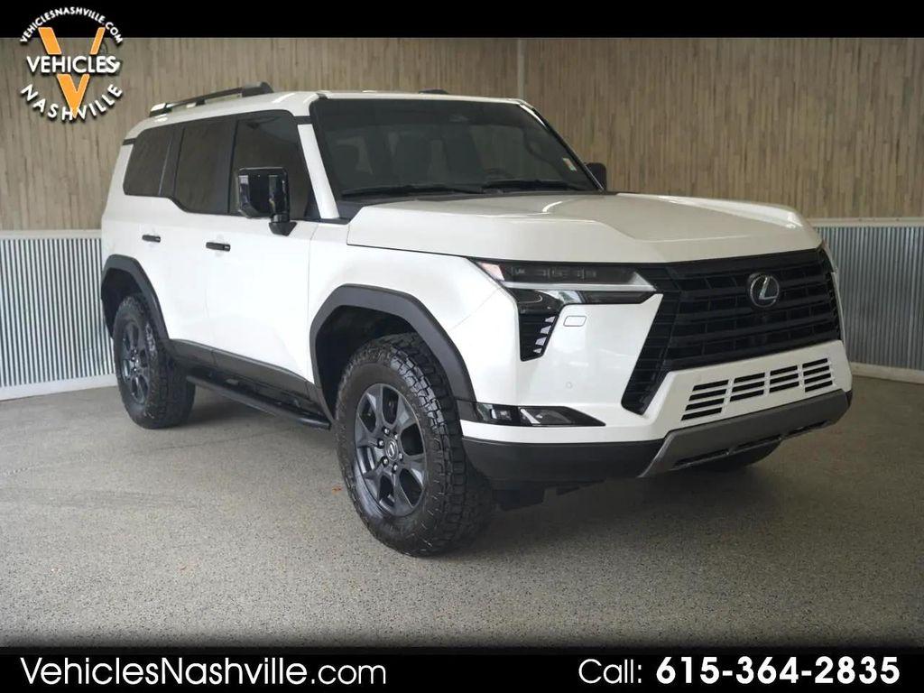used 2024 Lexus GX 550 car, priced at $79,675