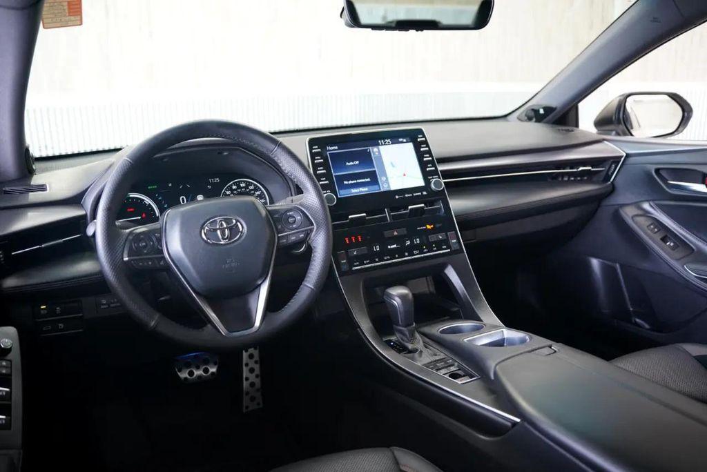 used 2022 Toyota Avalon Hybrid car, priced at $28,875