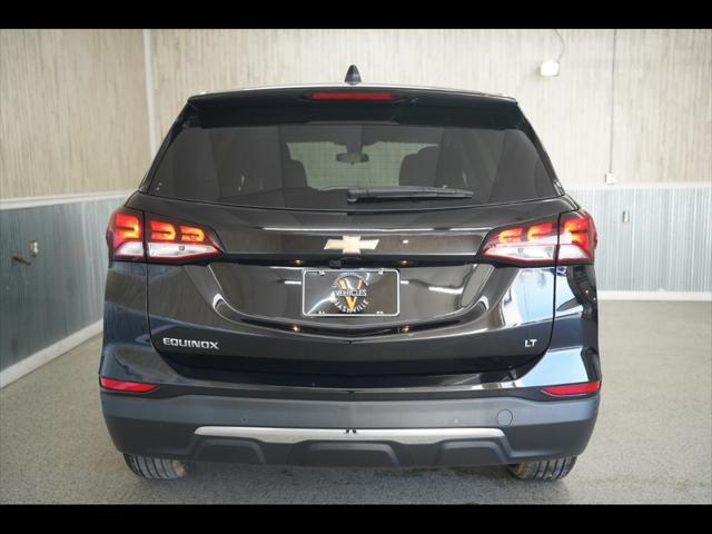 used 2022 Chevrolet Equinox car, priced at $22,275