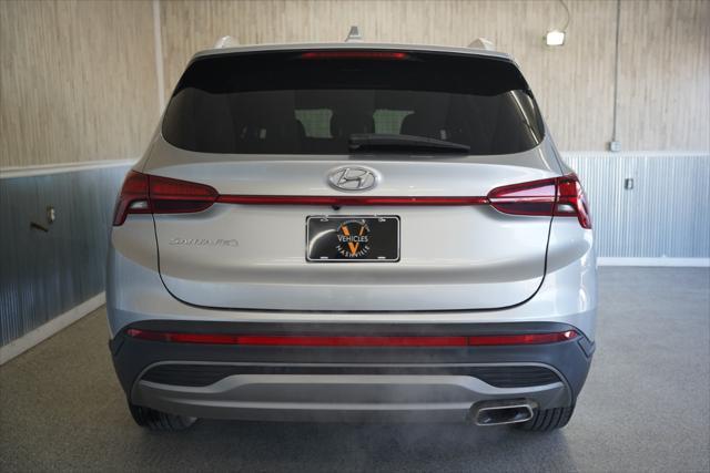 used 2023 Hyundai Santa Fe car, priced at $22,275