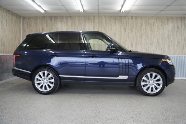 used 2015 Land Rover Range Rover car, priced at $16,875