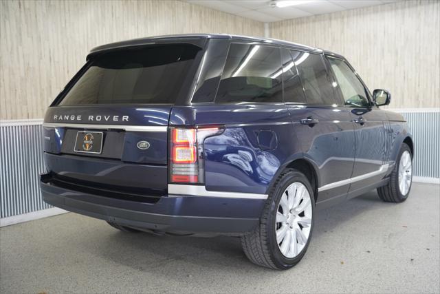 used 2015 Land Rover Range Rover car, priced at $16,875