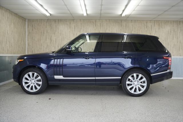 used 2015 Land Rover Range Rover car, priced at $16,875