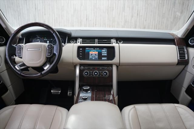 used 2015 Land Rover Range Rover car, priced at $16,875