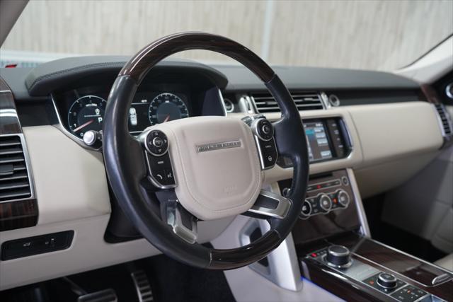 used 2015 Land Rover Range Rover car, priced at $16,875