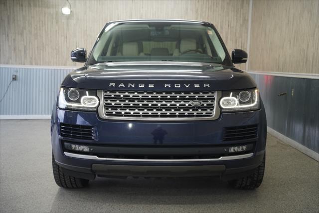 used 2015 Land Rover Range Rover car, priced at $16,875