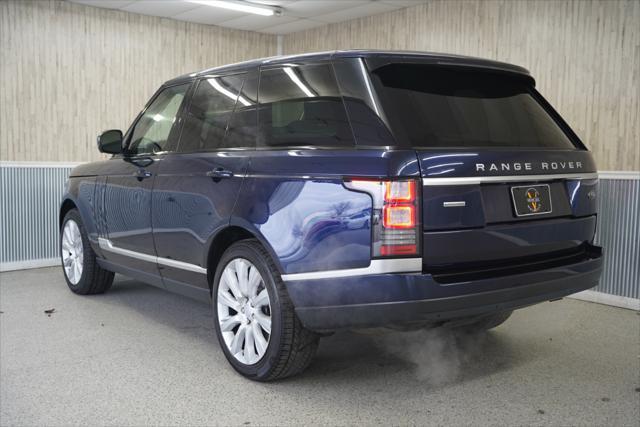 used 2015 Land Rover Range Rover car, priced at $16,875