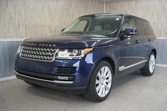 used 2015 Land Rover Range Rover car, priced at $16,875