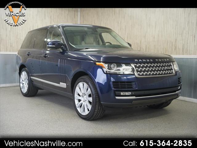 used 2015 Land Rover Range Rover car, priced at $16,875