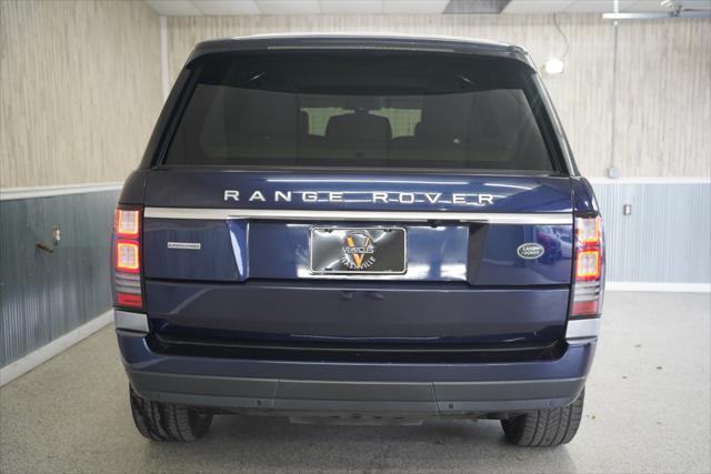 used 2015 Land Rover Range Rover car, priced at $16,875