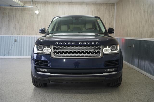 used 2015 Land Rover Range Rover car, priced at $16,875