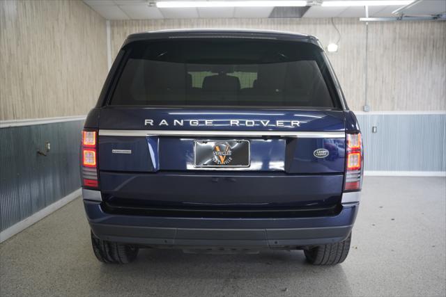 used 2015 Land Rover Range Rover car, priced at $16,875