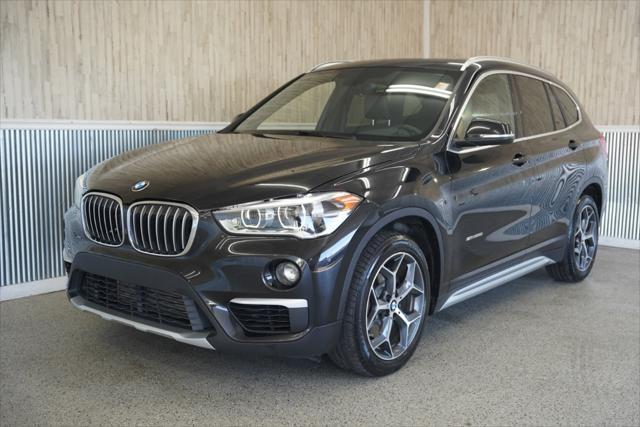 used 2017 BMW X1 car, priced at $12,375