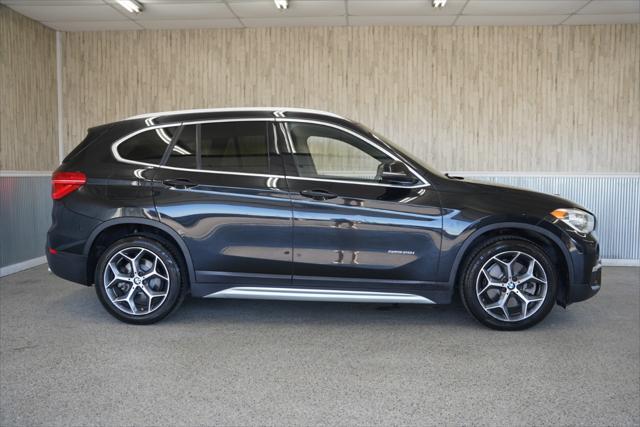 used 2017 BMW X1 car, priced at $12,375