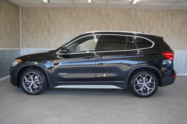 used 2017 BMW X1 car, priced at $12,375