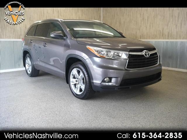 used 2016 Toyota Highlander car, priced at $22,875