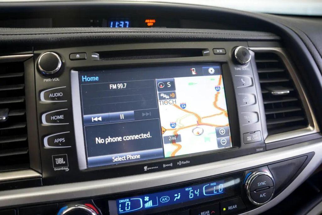 used 2016 Toyota Highlander car, priced at $20,975