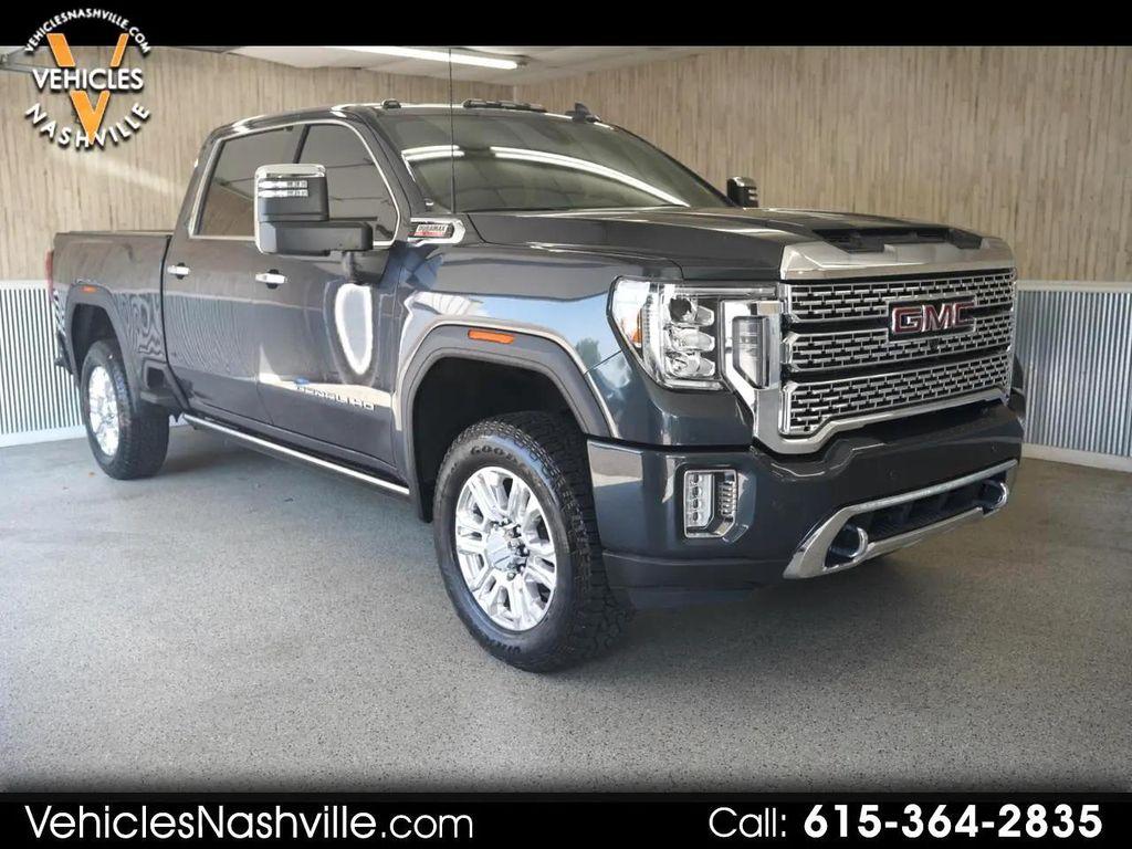 used 2021 GMC Sierra 3500 car, priced at $69,875