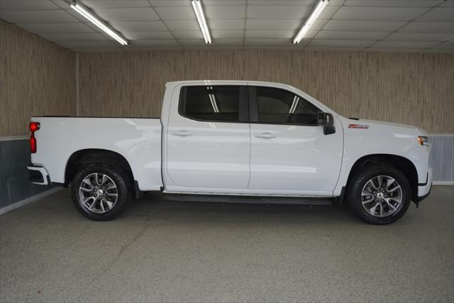 used 2021 Chevrolet Silverado 1500 car, priced at $33,875