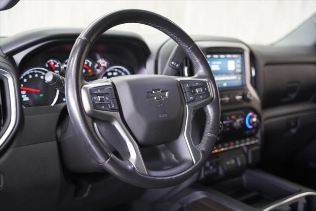 used 2021 Chevrolet Silverado 1500 car, priced at $33,875