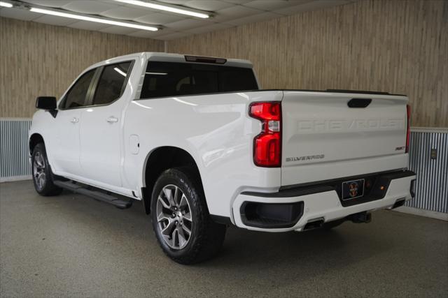 used 2021 Chevrolet Silverado 1500 car, priced at $33,875