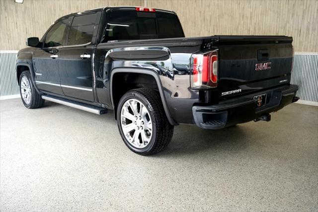 used 2018 GMC Sierra 1500 car, priced at $29,375