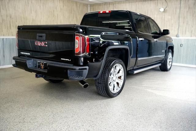 used 2018 GMC Sierra 1500 car, priced at $29,375