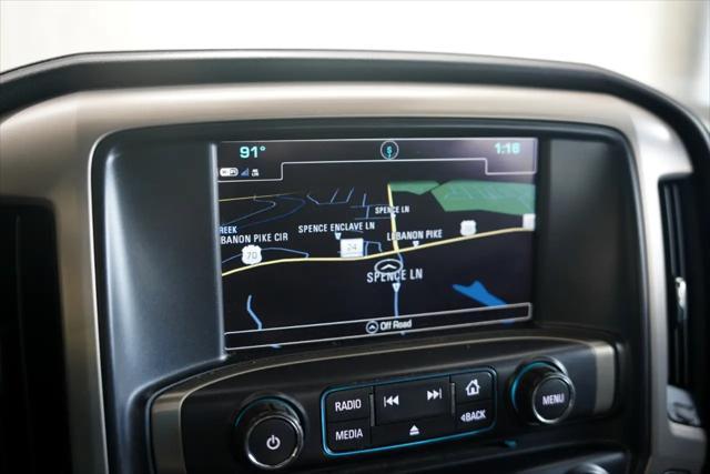 used 2018 GMC Sierra 1500 car, priced at $29,375