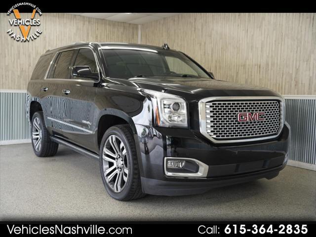 used 2017 GMC Yukon car, priced at $28,775