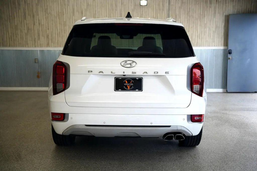 used 2021 Hyundai Palisade car, priced at $25,575