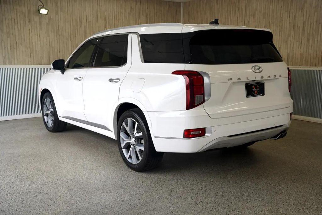 used 2021 Hyundai Palisade car, priced at $25,575