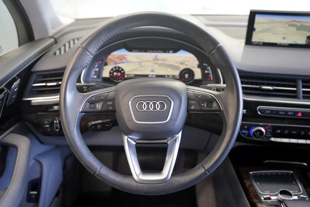 used 2018 Audi Q7 car, priced at $21,475