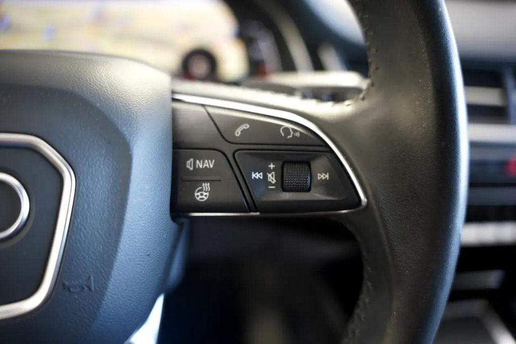 used 2018 Audi Q7 car, priced at $21,475