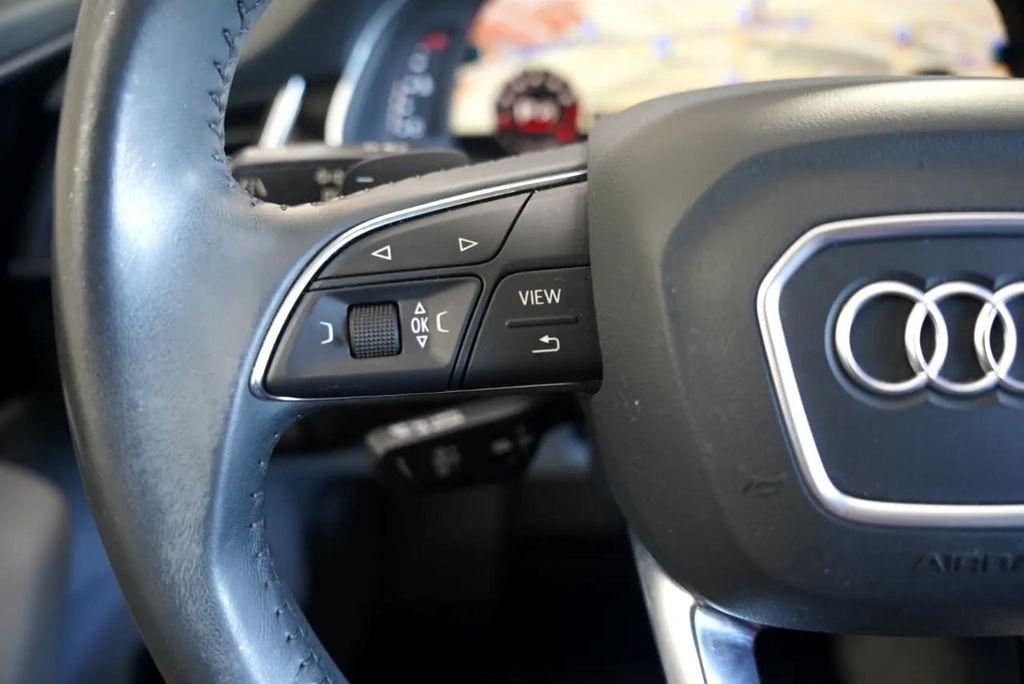 used 2018 Audi Q7 car, priced at $21,475