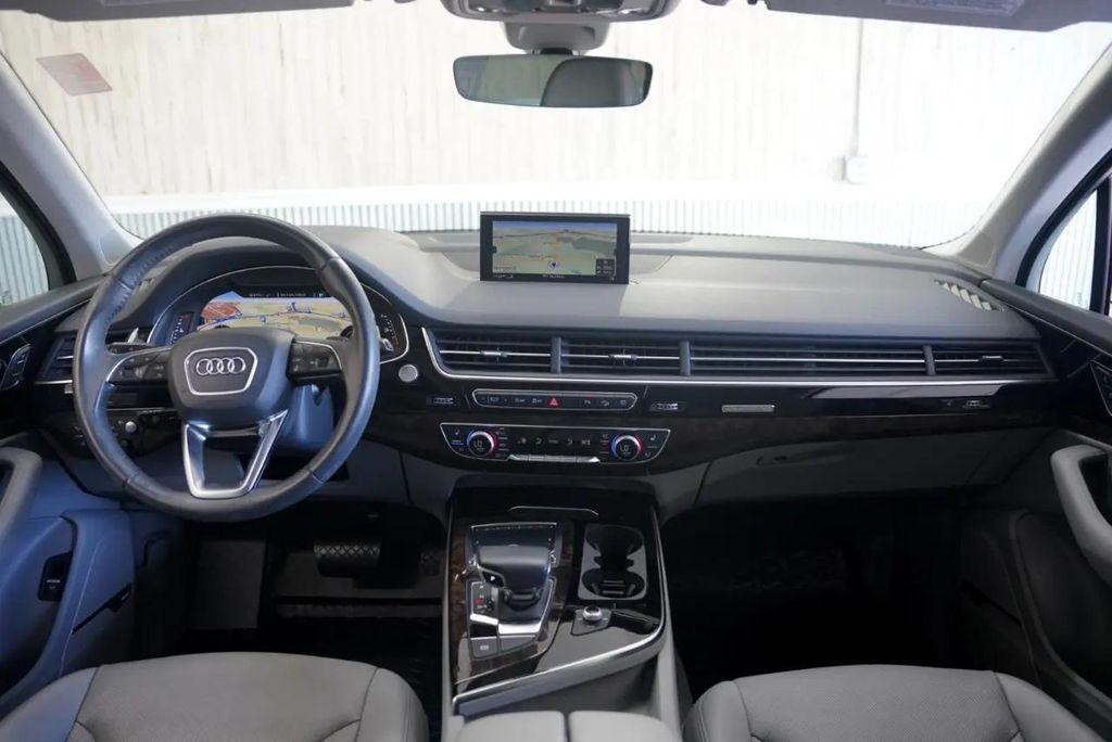 used 2018 Audi Q7 car, priced at $21,475
