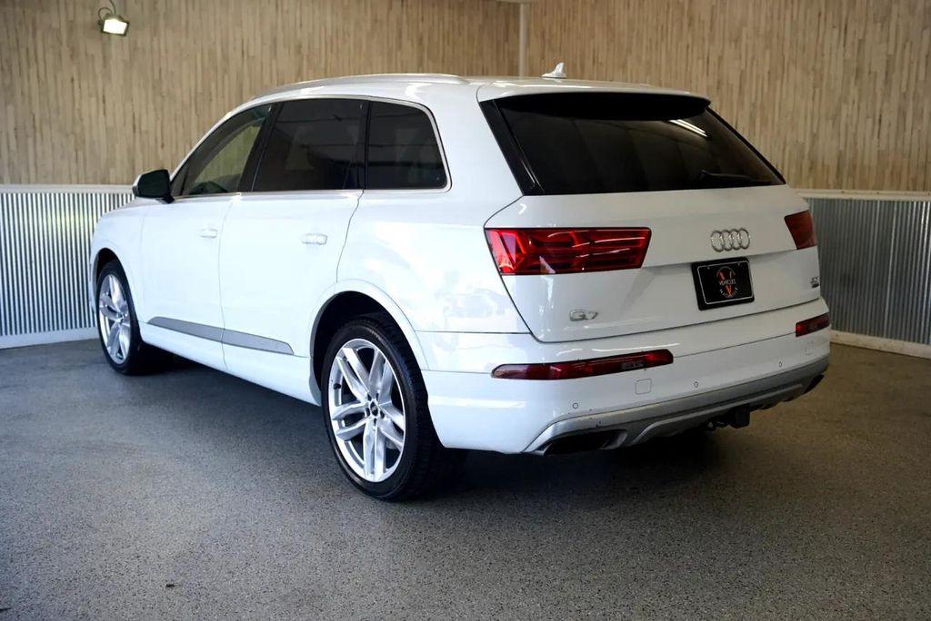 used 2018 Audi Q7 car, priced at $21,475