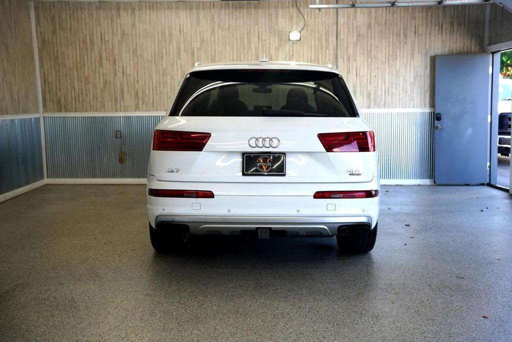 used 2018 Audi Q7 car, priced at $21,475