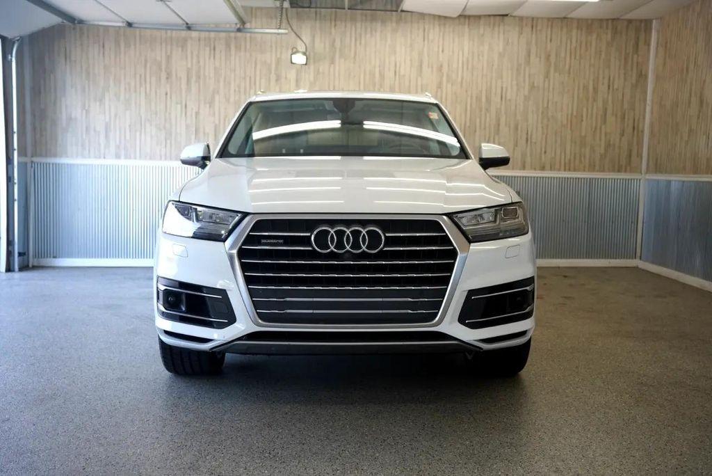 used 2018 Audi Q7 car, priced at $21,475