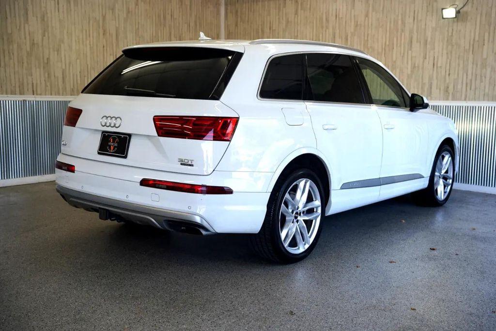 used 2018 Audi Q7 car, priced at $21,475