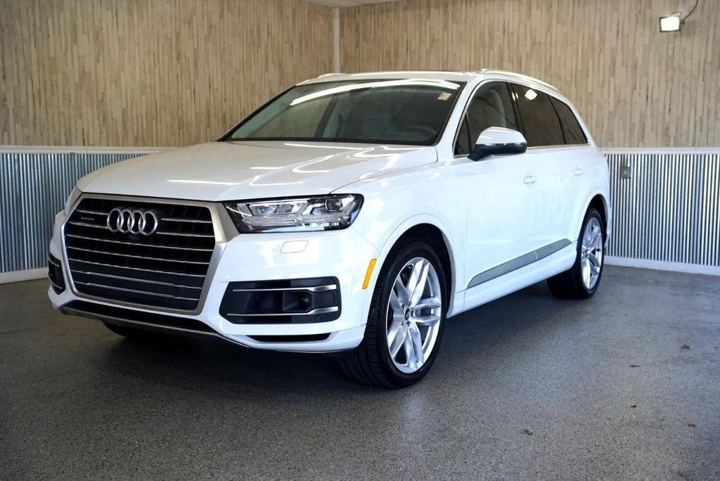used 2018 Audi Q7 car, priced at $21,475