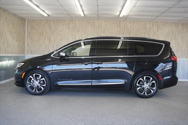 used 2022 Chrysler Pacifica car, priced at $32,575