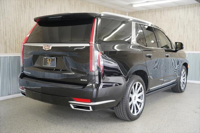 used 2021 Cadillac Escalade car, priced at $68,975