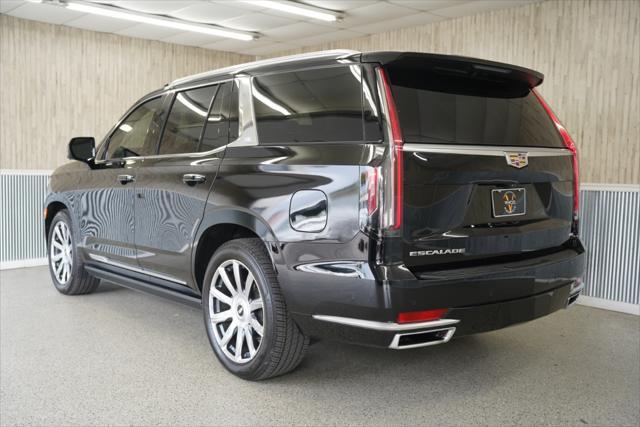 used 2021 Cadillac Escalade car, priced at $68,975