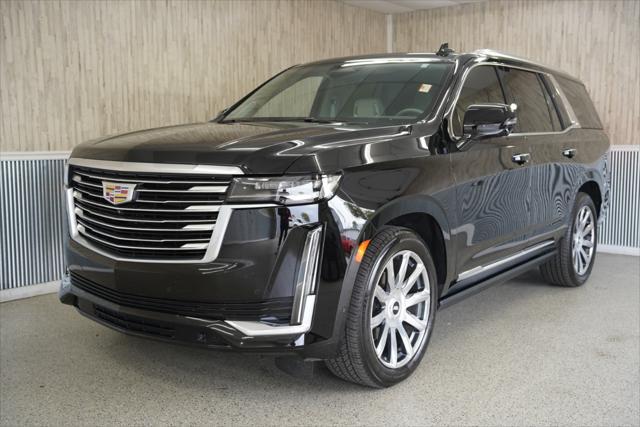 used 2021 Cadillac Escalade car, priced at $68,975