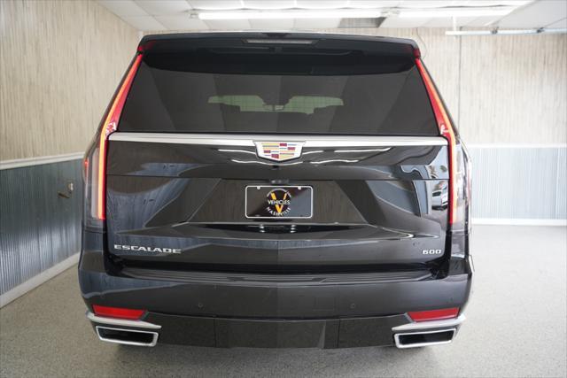 used 2021 Cadillac Escalade car, priced at $68,975