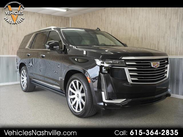 used 2021 Cadillac Escalade car, priced at $68,975