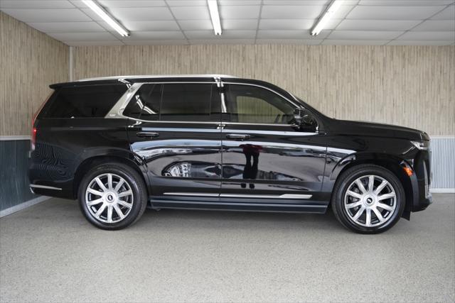 used 2021 Cadillac Escalade car, priced at $68,975