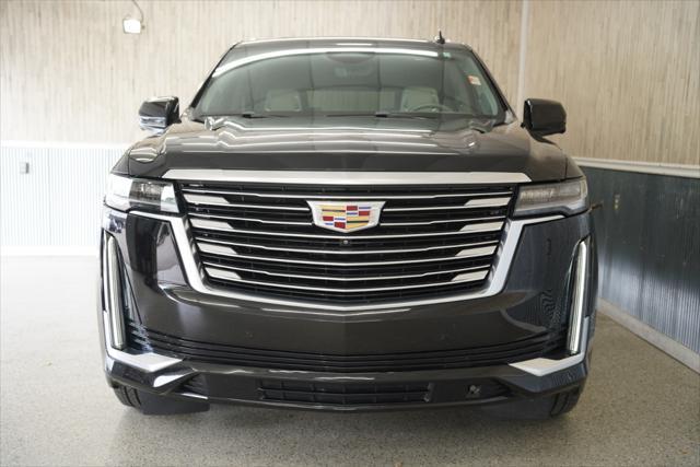 used 2021 Cadillac Escalade car, priced at $68,975